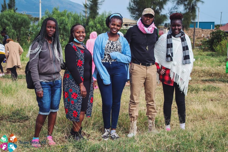 My Volunteer Journey: Lessons from Kimuka and Uthiru.